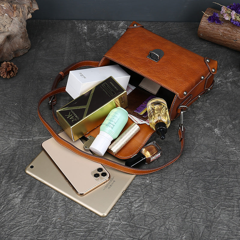 Retro Leather Women's Bag