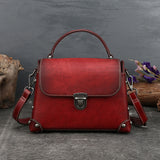 Retro Leather Women's Bag