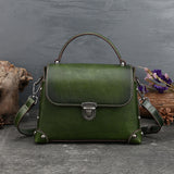 Retro Leather Women's Bag