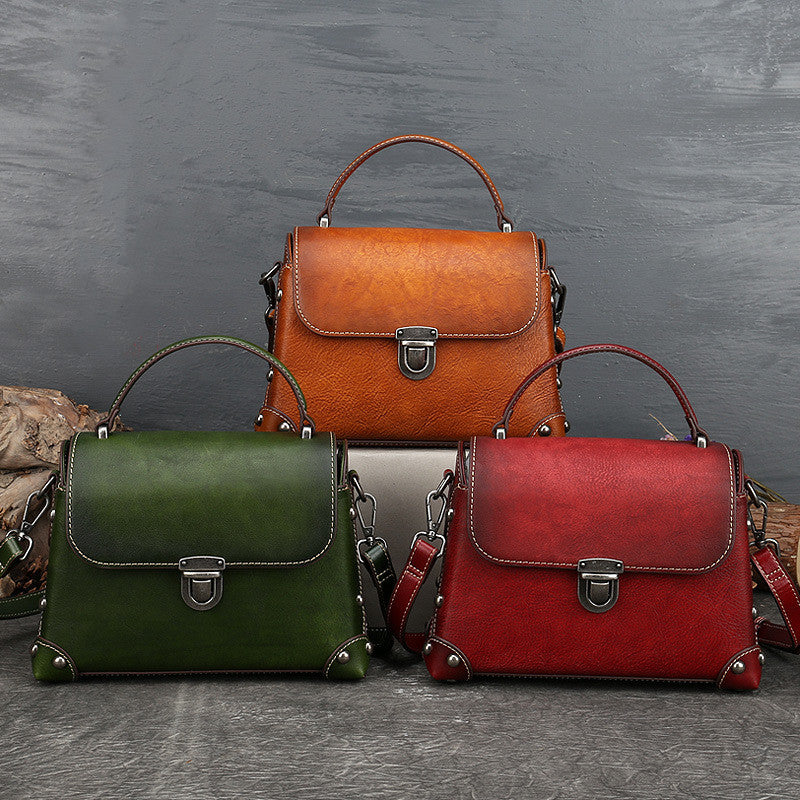 Retro Leather Women's Bag