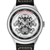 Skulls and Bones: Pagani Design Automatic Skeleton Watch
