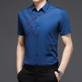 Woodpecker Silk Short Sleeve Shirt