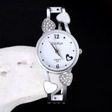 Women's Crystal British Watch