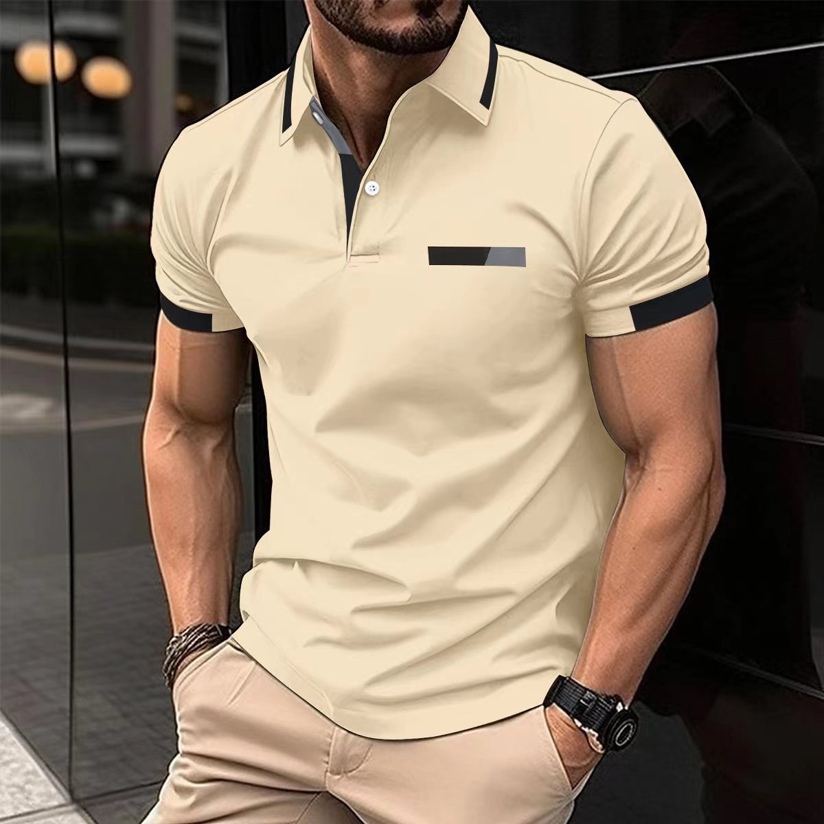 Men's Casual Polo