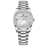 Ice on the Bezel: Pagani Design Ladies Dress Watch