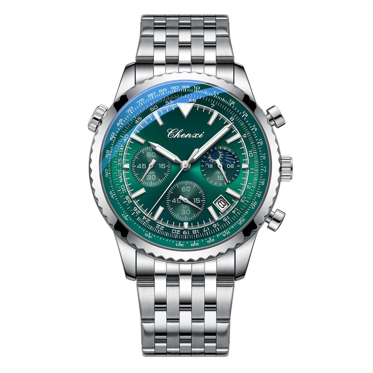 Yes, I'm the Boss - Men's Steel Sport Watch