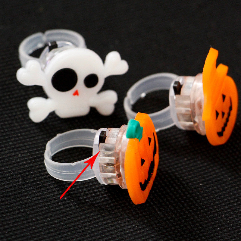 Halloween Glowing Rings