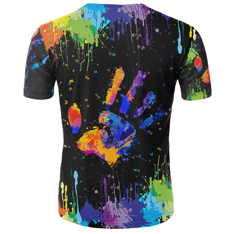 Black Palm Top T-shirt