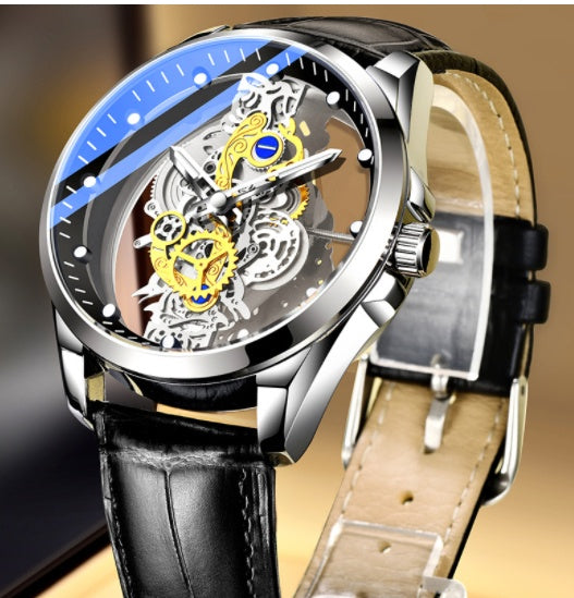 Keep Your Eye on your Man Skeleton Watch