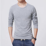 Solid Color Long Sleeve Shirt