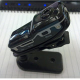 Clip-On Sports Action Camera