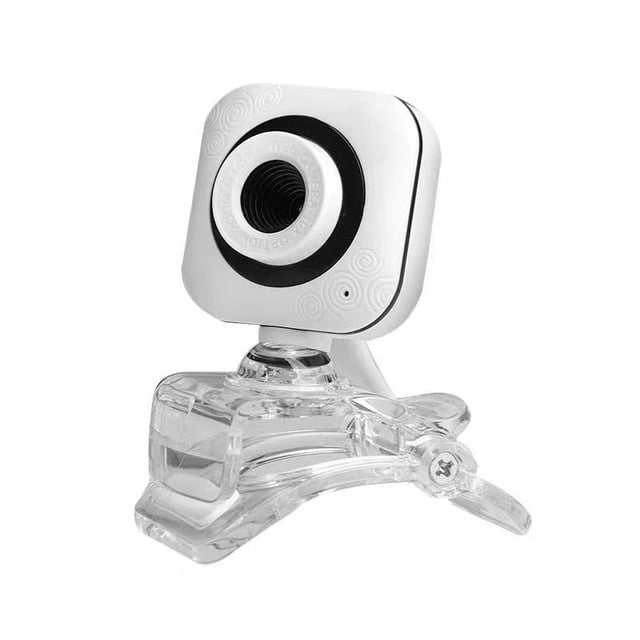 USB Drive-Free External Camera with Microphone