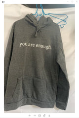 Dear Person Behind Me... Drawstring Printed Hoodie Unisex Trendy Hoodie