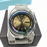 Rainbow Bezel, Zero Batteries: Orient Crystal Automatic Diver