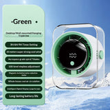 100-Speed Touchscreen Desk Fan: Desk, Wall or Hang It Anywhere