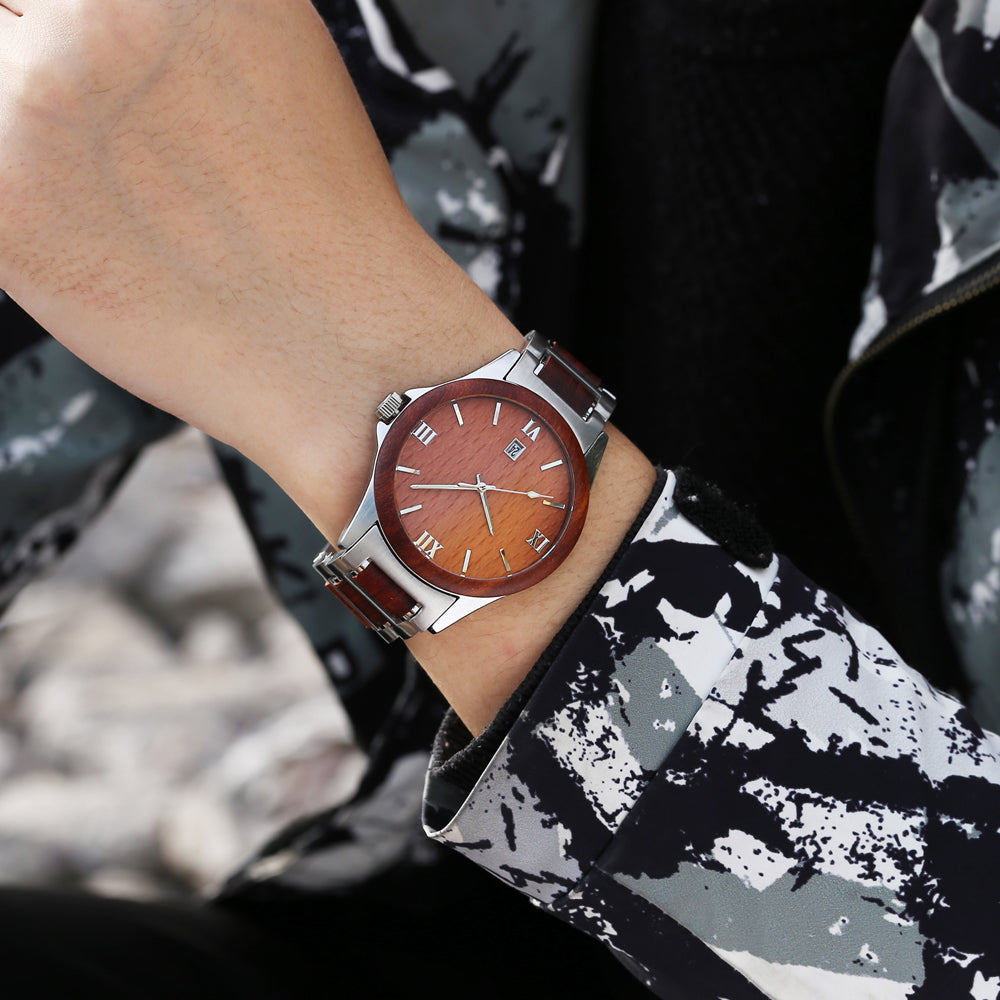 Wood Meets Steel: The Watch Nobody Else Has