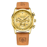 My Girl Got it Right!! Leather band watch