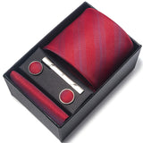 Jacquard Formal Tie Set