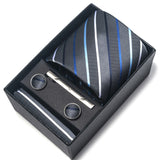 Jacquard Formal Tie Set