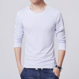 Solid Color Long Sleeve Shirt