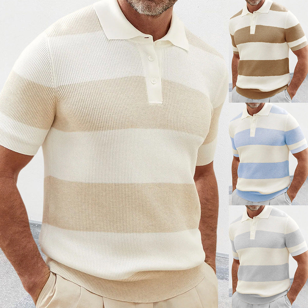 Summer Fashion Lapel Sweater