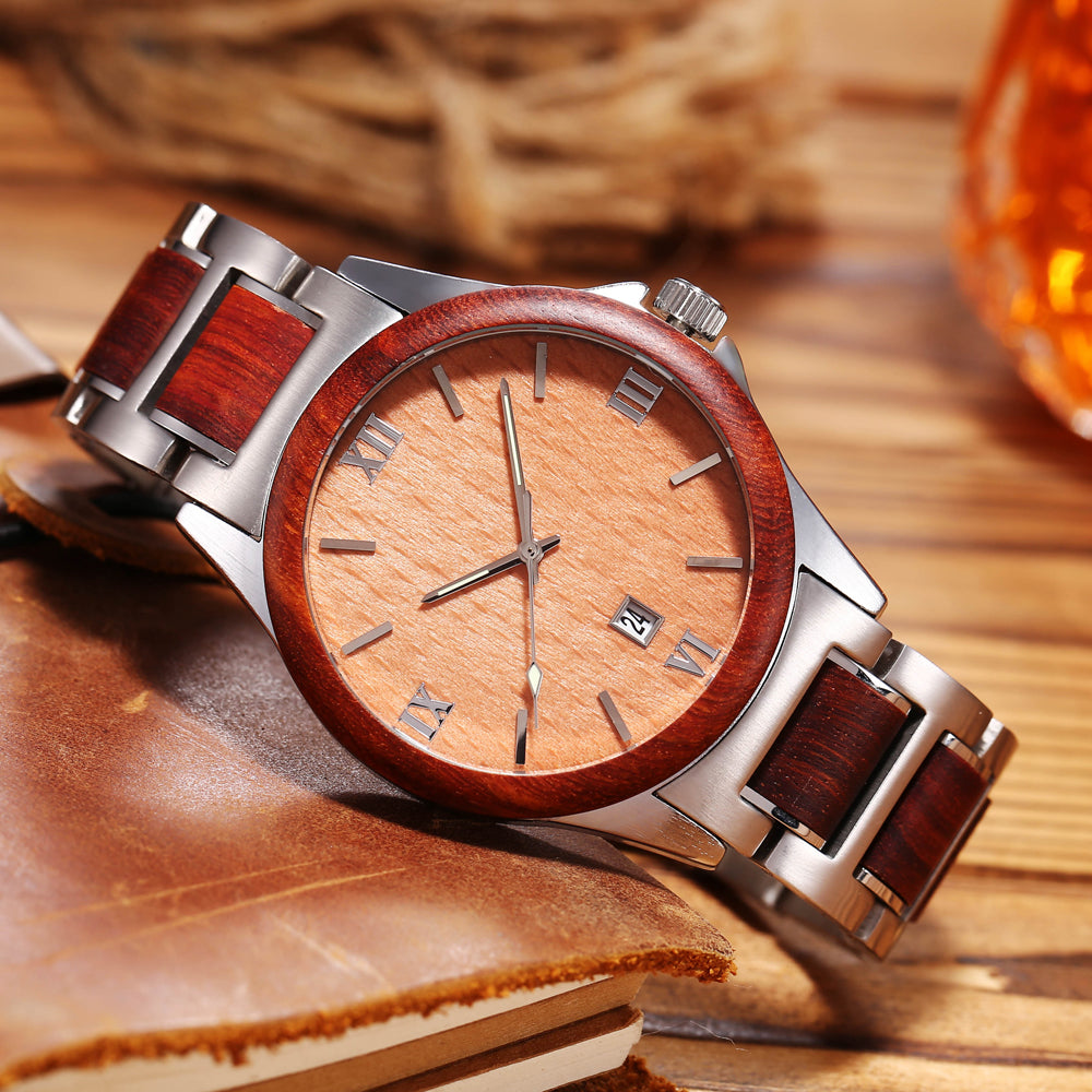 Wood Meets Steel: The Watch Nobody Else Has