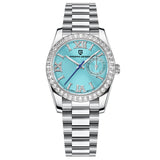 Ice on the Bezel: Pagani Design Ladies Dress Watch