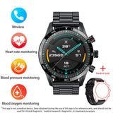 Smartwatch For Men - With Blood Pressure And Heart Rate Monitoring