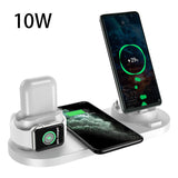 Fast Charging 6 In 1 Charging Dock Station