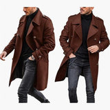 Woolen Men's Autumn And Winter Jacket