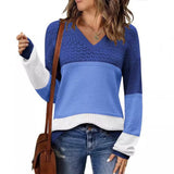 V-neck Pullover Sweater