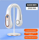 Portable Silent Leafless Hanging Fan