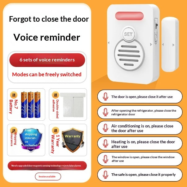 Dad is everywhere!! Voice Reminder Device