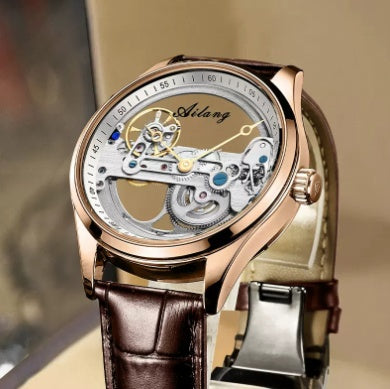 HOLY COW!! Super Slick Skeleton Watch