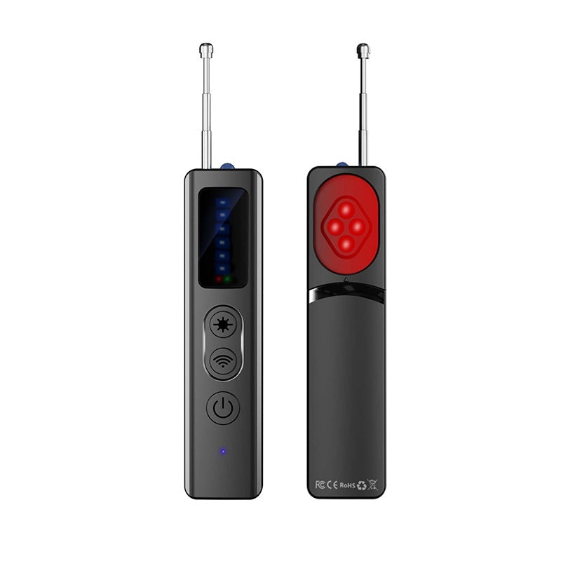 Travel Privacy Scanner: RF, Magnetic and Infrared Detector