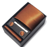 Jacquard Formal Tie Set