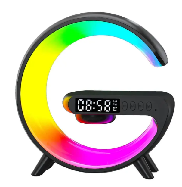 Smart G Lamp Night Light Bluetooth Speaker