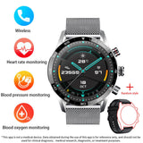 Smartwatch For Men - With Blood Pressure And Heart Rate Monitoring