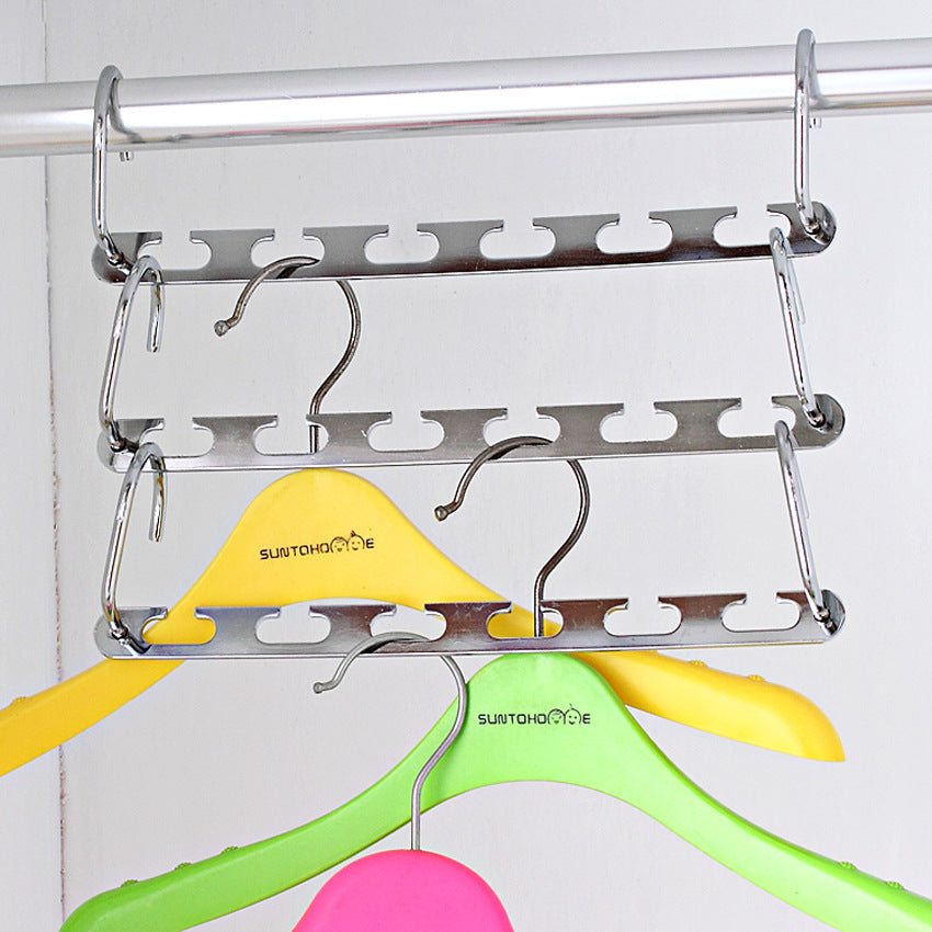 Space Saving Closet Organization Hangers