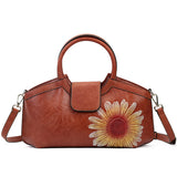 Country Style Retro Embossed Dumplings Anytime Bag