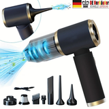 Hand-Held Super Sucker! Wireless, Powerful & Budget-Friendly - Mini Vacuum