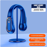 Portable Silent Leafless Hanging Fan