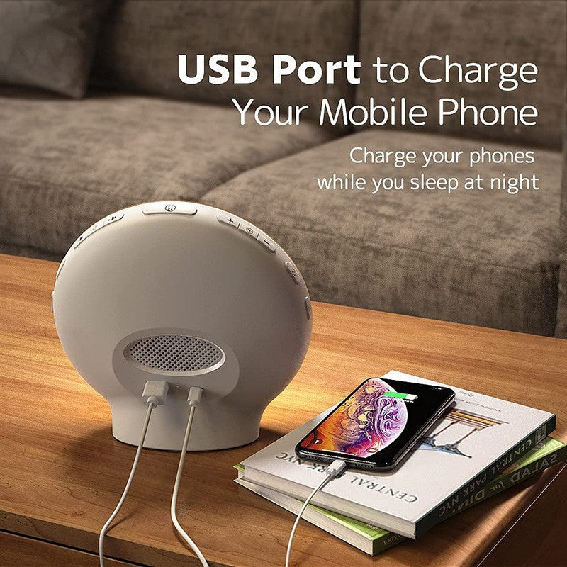 Sunrise Sunset LED Alarm Clock with Colorful Atmosphere