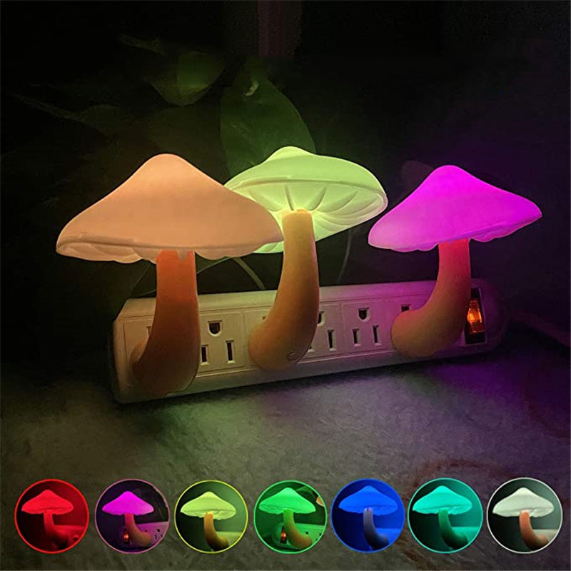 Multicolored LED Nightlight