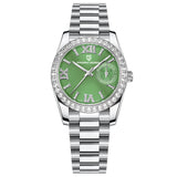 Ice on the Bezel: Pagani Design Ladies Dress Watch