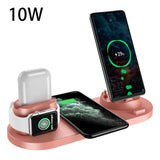 Fast Charging 6 In 1 Charging Dock Station