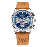 My Girl Got it Right!! Leather band watch