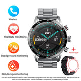 Smartwatch For Men - With Blood Pressure And Heart Rate Monitoring