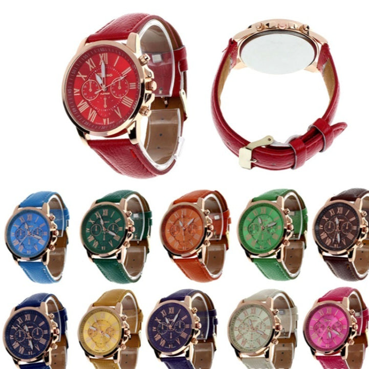 Colorful Statement Wrist Candy