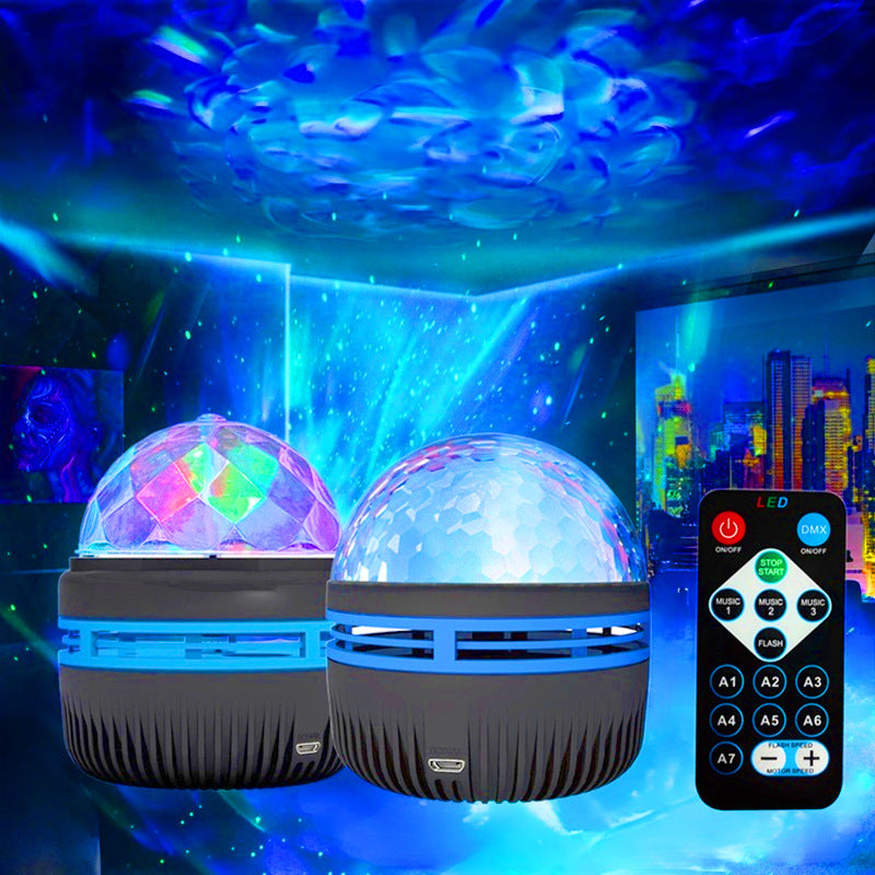 LED Star Galaxy Nightlight